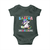 Happy Easter Bruh Baby Onesie Bunny Dabbing Rabbit Funny Kids Toddler Boys