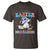 Happy Easter Bruh T Shirt Bunny Dabbing Rabbit Funny Kids Toddler Boys