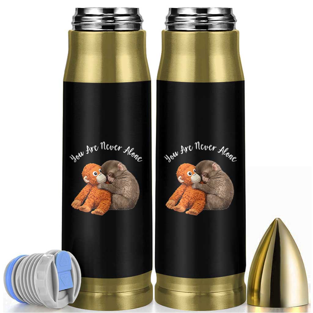 Viral Punch Monkey Bullet Tumbler Cute Baby Monkey With Plush Toy Animal Lovers