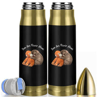 Viral Punch Monkey Bullet Tumbler Cute Baby Monkey With Plush Toy Animal Lovers