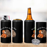 Viral Punch Monkey 4 in 1 Can Cooler Tumbler Cute Baby Monkey With Plush Toy Animal Lovers