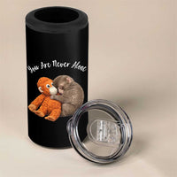 Viral Punch Monkey 4 in 1 Can Cooler Tumbler Cute Baby Monkey With Plush Toy Animal Lovers