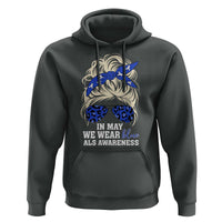 ALS Awareness We Wear Blue In May Hoodie