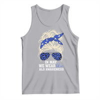 ALS Awareness We Wear Blue In May Tank Top
