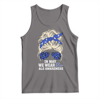 ALS Awareness We Wear Blue In May Tank Top