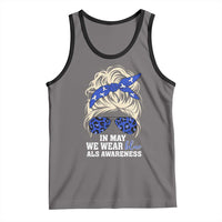 ALS Awareness We Wear Blue In May Tank Top