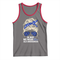 ALS Awareness We Wear Blue In May Tank Top