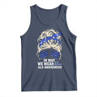 ALS Awareness We Wear Blue In May Tank Top