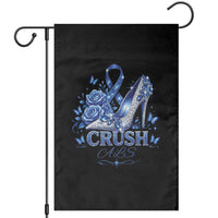 ALS Awareness Garden Flag Blue Ribbon Women Crush ALS