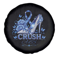 ALS Awareness Spare Tire Cover Blue Ribbon Women Crush ALS