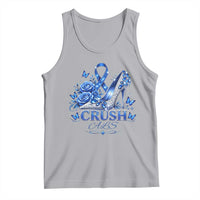 ALS Awareness Tank Top Blue Ribbon Women Crush ALS
