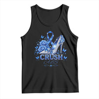 ALS Awareness Tank Top Blue Ribbon Women Crush ALS