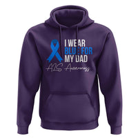 I Wear Blue For My Dad ALS Awareness Hoodie