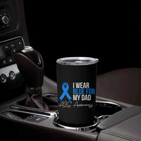 I Wear Blue For My Dad ALS Awareness Tumbler Cup
