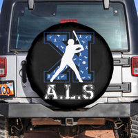 ALS Awareness Spare Tire Cover Baseball Strike Out ALS Support