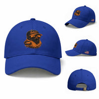 Retro Baltimore Baseball Cap City Pride Oriole With Sunglasses