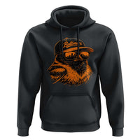 Retro Baltimore Hoodie City Pride Oriole With Sunglasses