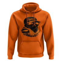 Retro Baltimore Hoodie City Pride Oriole With Sunglasses