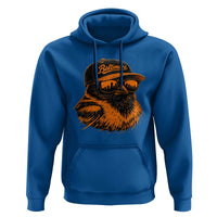 Retro Baltimore Hoodie City Pride Oriole With Sunglasses