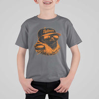 Retro Baltimore T Shirt For Kid City Pride Oriole With Sunglasses