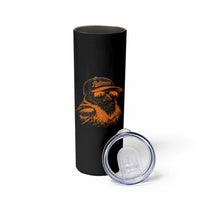 Retro Baltimore Skinny Tumbler City Pride Oriole With Sunglasses