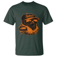 Retro Baltimore T Shirt City Pride Oriole With Sunglasses