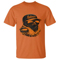 Retro Baltimore T Shirt City Pride Oriole With Sunglasses
