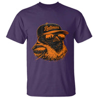 Retro Baltimore T Shirt City Pride Oriole With Sunglasses