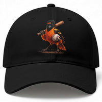 Oriole Baseball Player Baseball Cap Retro Funny Bird Mascot Baseball Fans