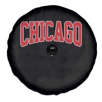Retro Chicago Spare Tire Cover Vintage Chicago Throwback Athletic Sports Style 80s 90s