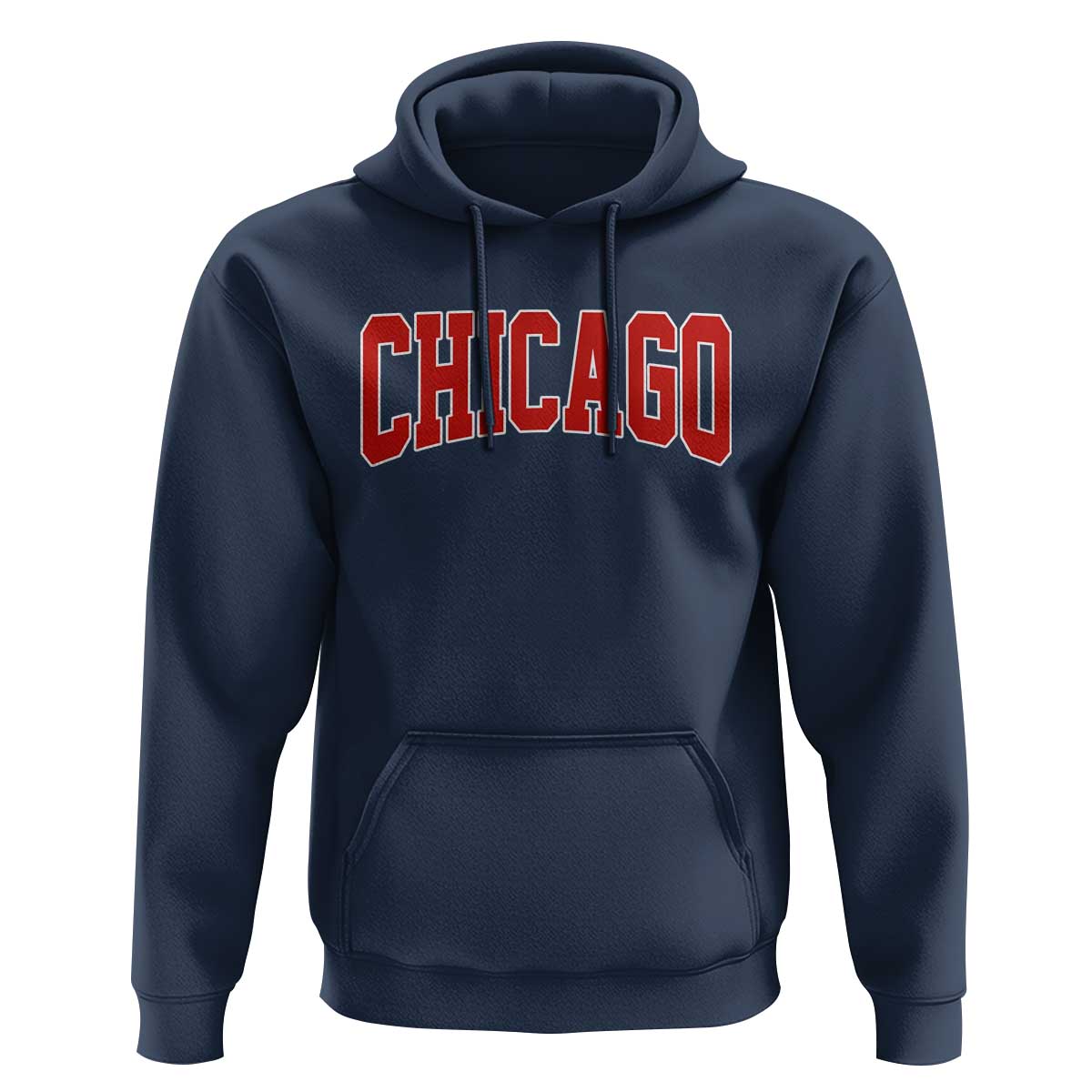 Retro Chicago Hoodie Vintage Chicago Throwback Athletic Sports Style 80s 90s
