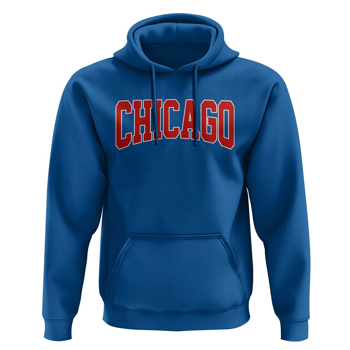 Retro Chicago Hoodie Vintage Chicago Throwback Athletic Sports Style 80s 90s