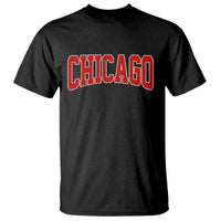 Retro Chicago T Shirt Vintage Chicago Throwback Athletic Sports Style 80s 90s