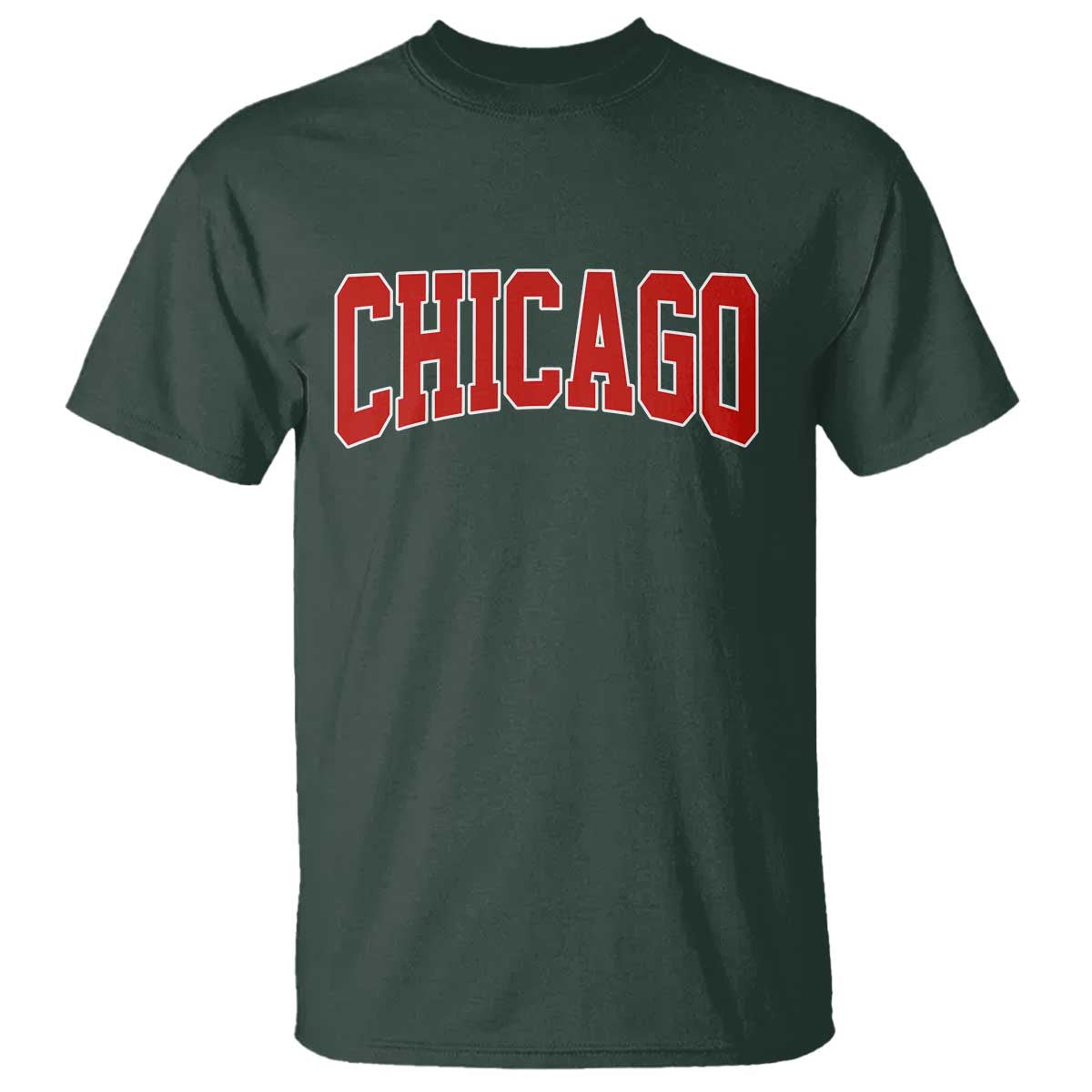Retro Chicago T Shirt Vintage Chicago Throwback Athletic Sports Style 80s 90s