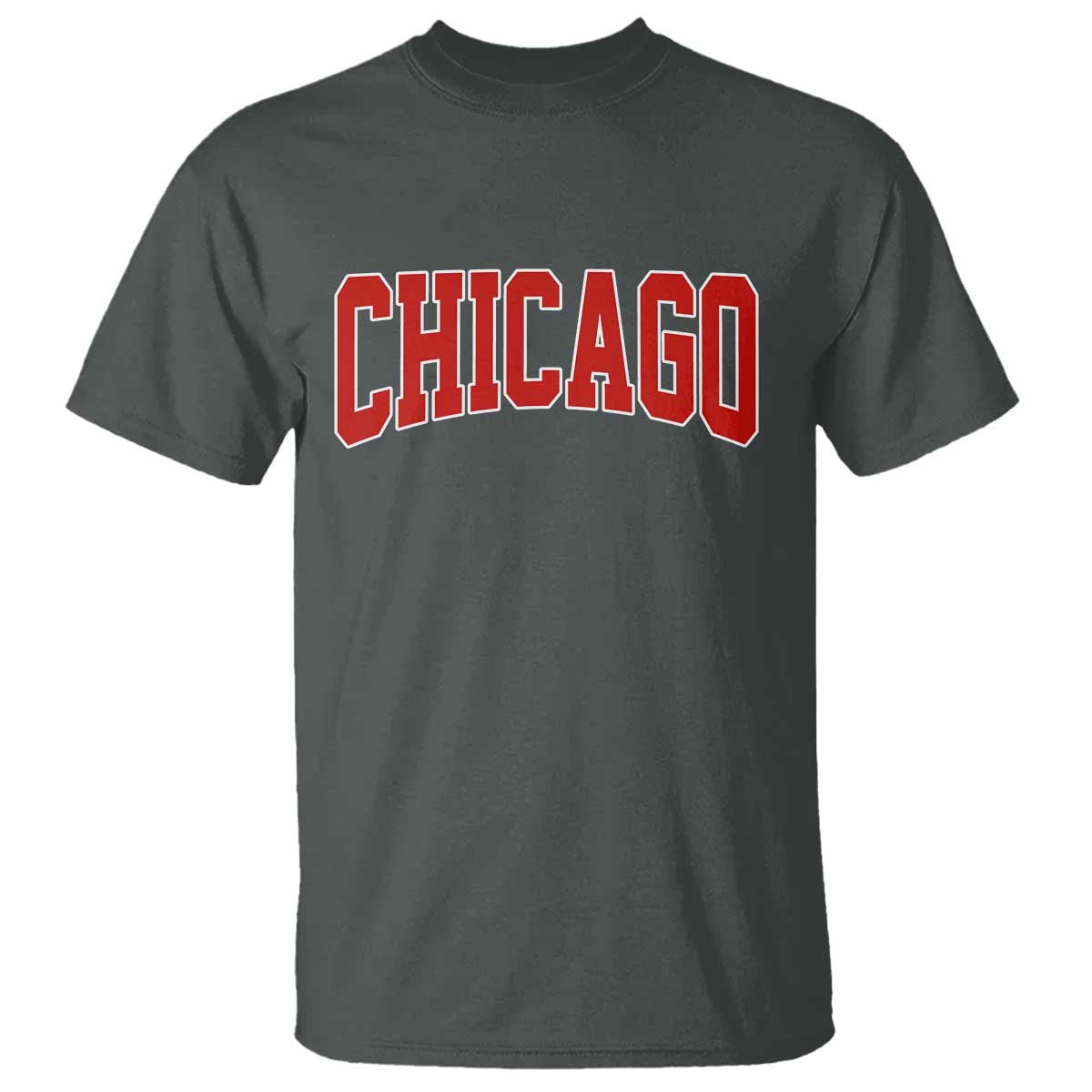 Retro Chicago T Shirt Vintage Chicago Throwback Athletic Sports Style 80s 90s