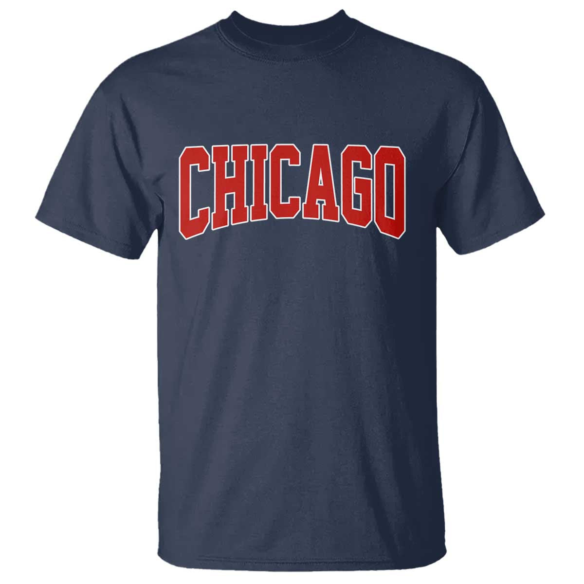 Retro Chicago T Shirt Vintage Chicago Throwback Athletic Sports Style 80s 90s