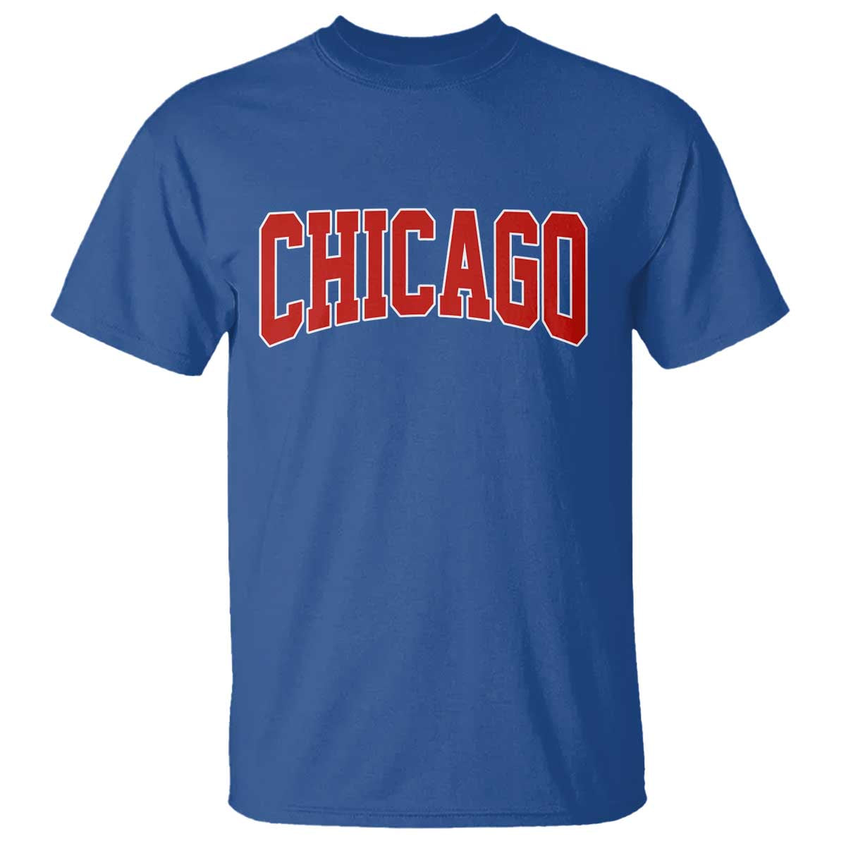 Retro Chicago T Shirt Vintage Chicago Throwback Athletic Sports Style 80s 90s
