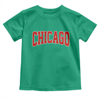 Retro Chicago Toddler T Shirt Vintage Chicago Throwback Athletic Sports Style 80s 90s