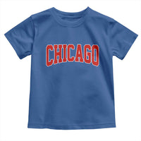 Retro Chicago Toddler T Shirt Vintage Chicago Throwback Athletic Sports Style 80s 90s
