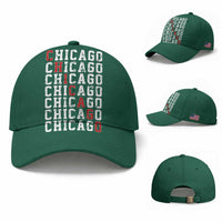 Vintage Chicago Baseball Cap Retro Distressed Classic Chicago