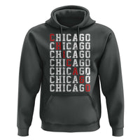 Vintage Chicago Hoodie Retro Distressed Classic Chicago