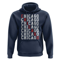 Vintage Chicago Hoodie Retro Distressed Classic Chicago