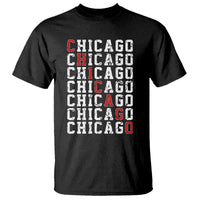 Vintage Chicago T Shirt Retro Distressed Classic Chicago