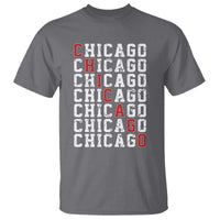 Vintage Chicago T Shirt Retro Distressed Classic Chicago