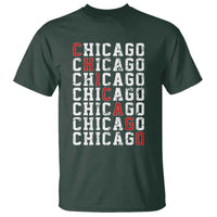 Vintage Chicago T Shirt Retro Distressed Classic Chicago
