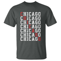 Vintage Chicago T Shirt Retro Distressed Classic Chicago