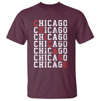 Vintage Chicago T Shirt Retro Distressed Classic Chicago