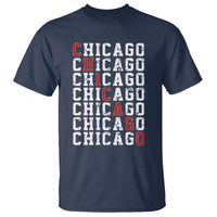 Vintage Chicago T Shirt Retro Distressed Classic Chicago