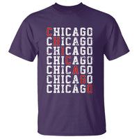 Vintage Chicago T Shirt Retro Distressed Classic Chicago