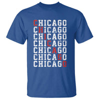 Vintage Chicago T Shirt Retro Distressed Classic Chicago